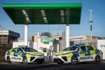Toyota Mirai Police 2018 года (UK)